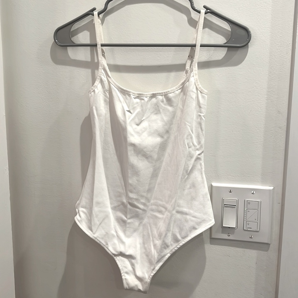 Free People cotton body suit